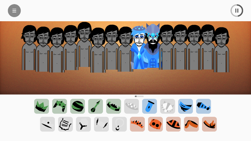 ElementalsģIncredibox - Elementalsv0.5.7 °