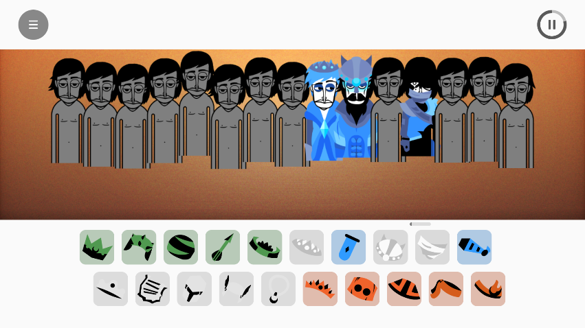 ElementalsģIncredibox - Elementalsv0.5.7 °
