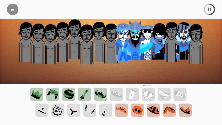 ElementalsģIncredibox - Elementalsv0.5.7 °
