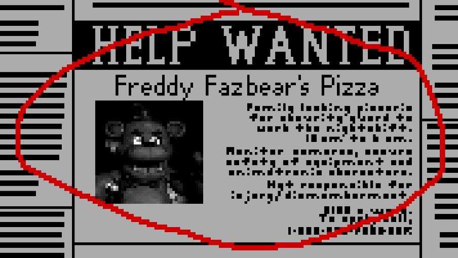 ܵҹڴPocket FNAFv1.0 ֻ