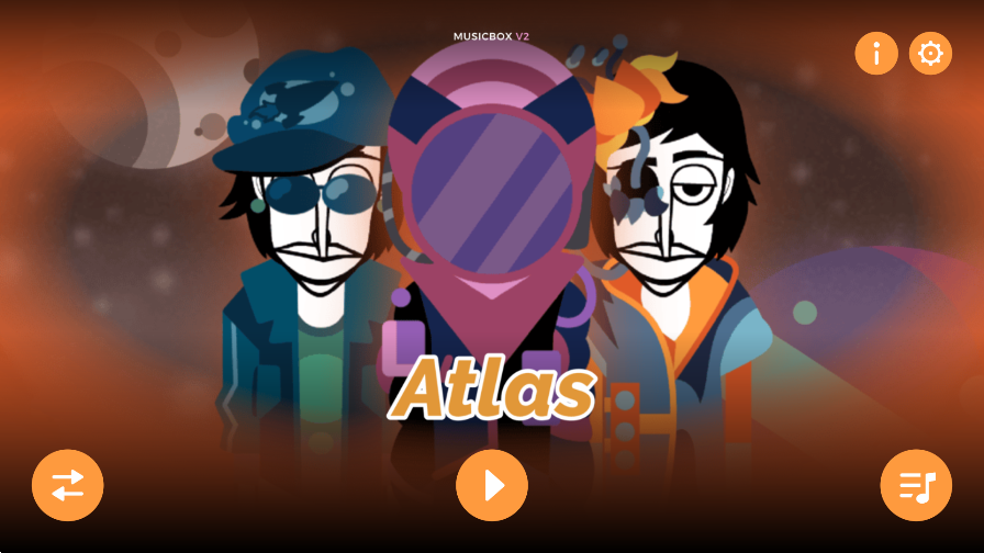 AtlasģMusicbox - Atlas (V2)v0.5.7 °