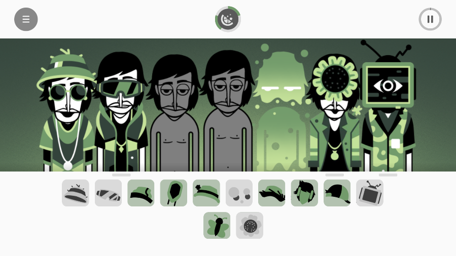 greenģIncredibox - Greenv0.5.7 °