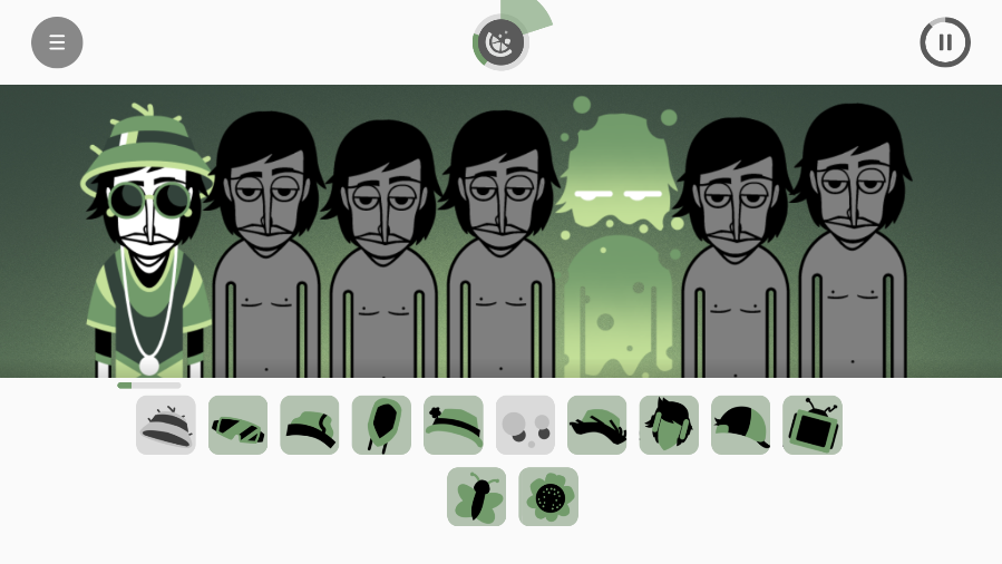 greenģIncredibox - Greenv0.5.7 °