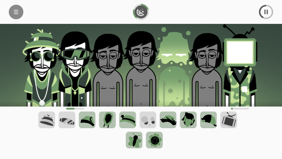 greenģIncredibox - Greenv0.5.7 °