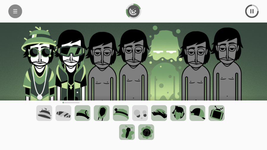 greenģIncredibox - Greenv0.5.7 °