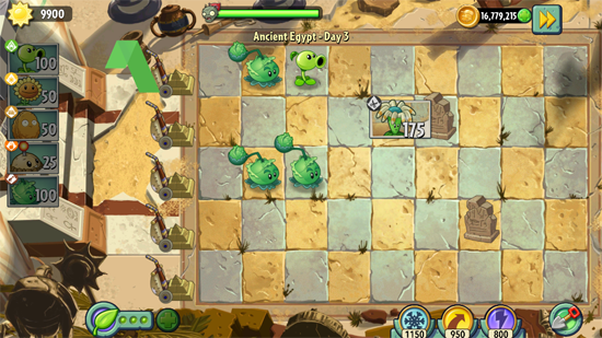 ֲսʬ2ʷʯ(Plants vs Zombies 2)