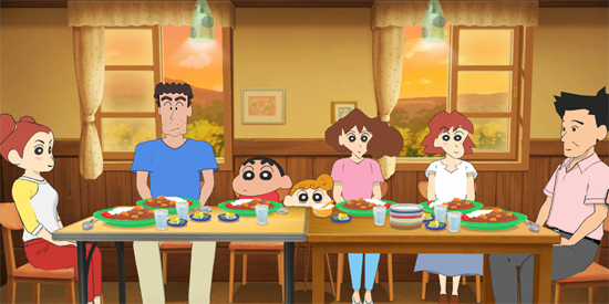 С벩ʿֻ(Shin chan: Summer Vacation)