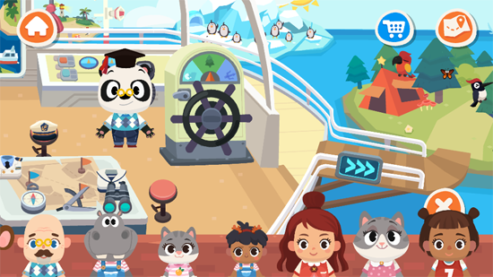 熊猫博士小镇度假最新版 熊猫博士小镇度假最新版