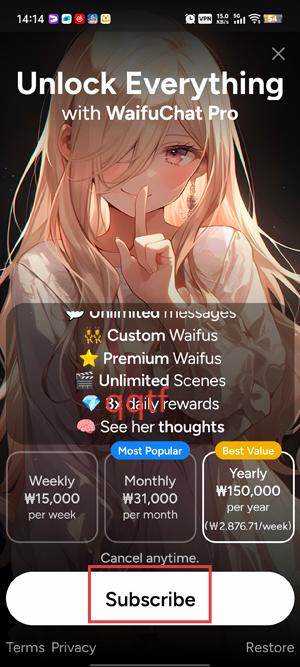 WaifuChatٷ