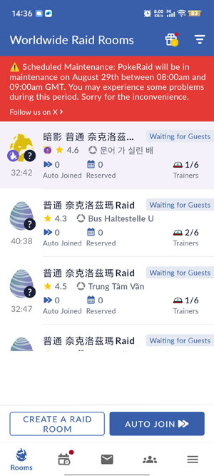 PokeRaid°汾