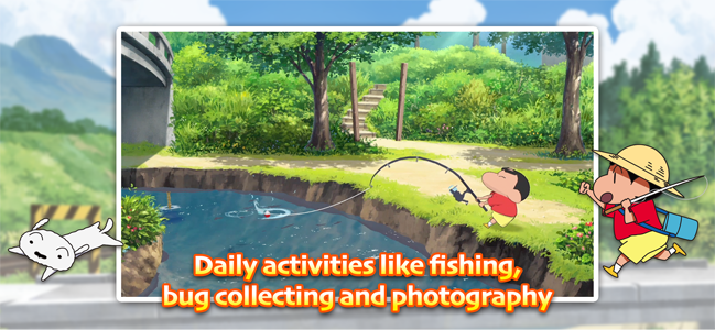 С벩ʿֻ(Shin chan: Summer Vacation)v1.0.1  ׿