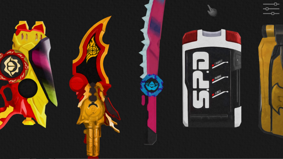սӰ˱ֻSuper Sentai Item Vol.1v1.1 °
