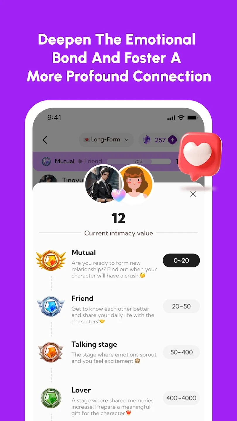 DeepLove AI°v1.0.16 ٷ