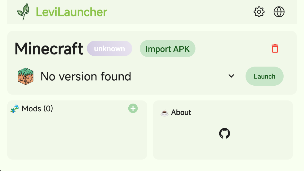 LeviLauncherֻv1.0.12 °
