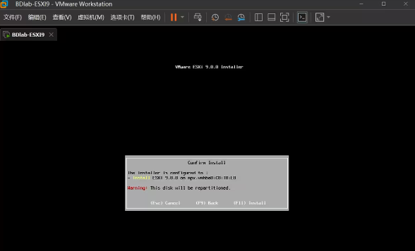 ESXi 9.0̳ ESXi 9.0ô