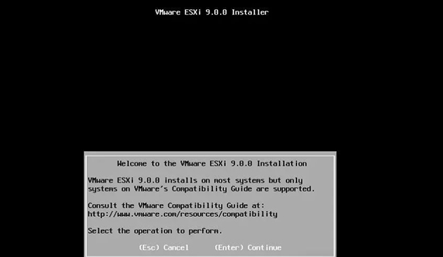 vmware esxi 9.0ʽ vmware esxi 9.0װ̳