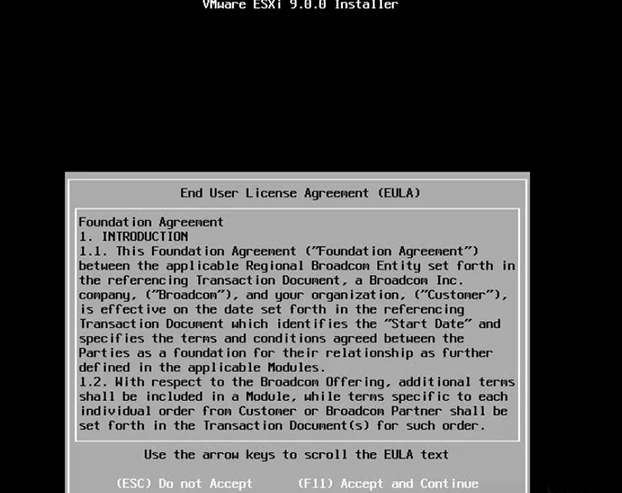 vmware esxi 9.0ʽ vmware esxi 9.0װ̳