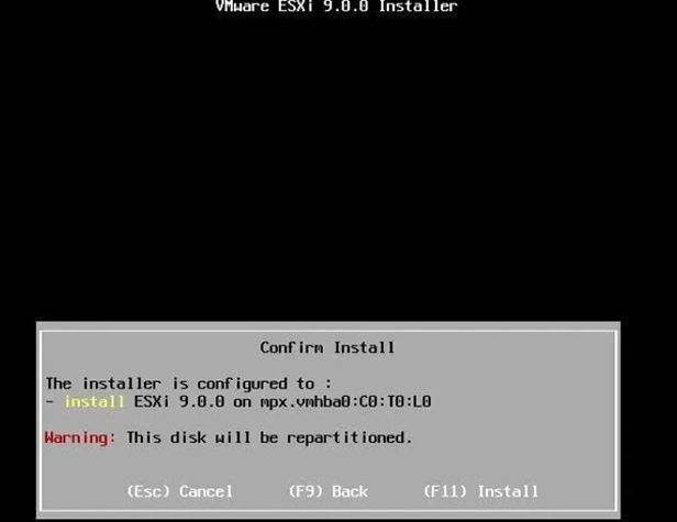 vmware esxi 9.0ʽ vmware esxi 9.0װ̳