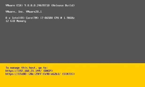 vmware esxi 9.0ʽ vmware esxi 9.0װ̳