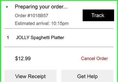 uber eatsٷapp