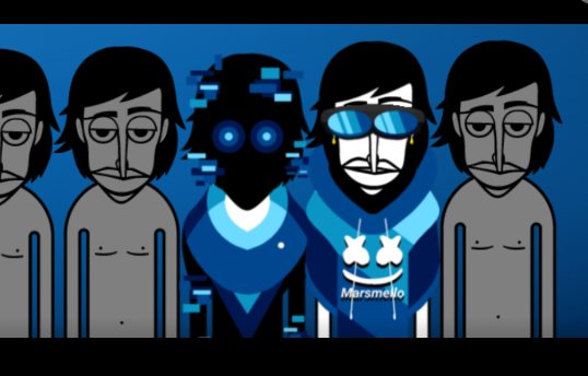 marshmelloģIncredibox Alone marshmello