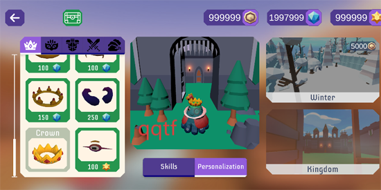 ʷķ°(Slimes kingdom)