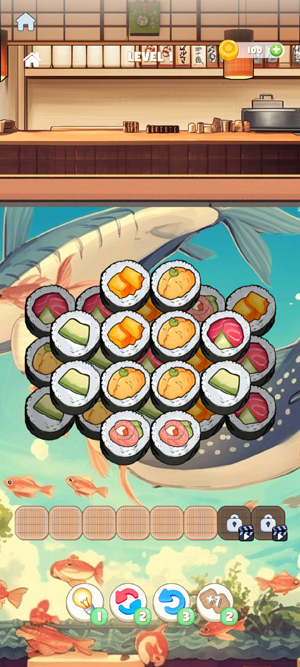 ˾ƴͼϷ°(Triple Sushi Match)