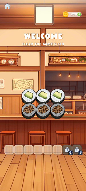˾ƴͼϷ°(Triple Sushi Match)