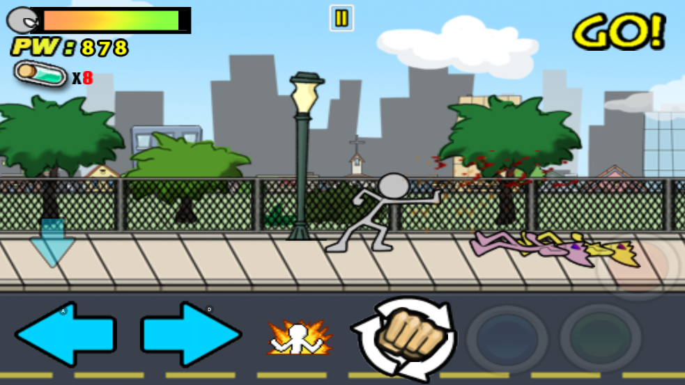 ŭĻ˹ٷAngerOfStickv1.0.5 °