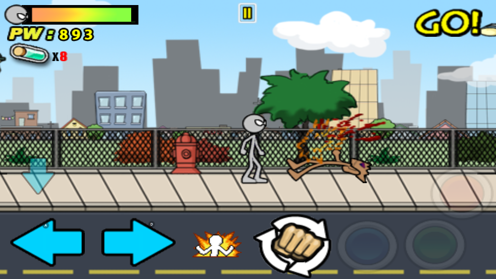 ŭĻ˹ٷAngerOfStickv1.0.5 °
