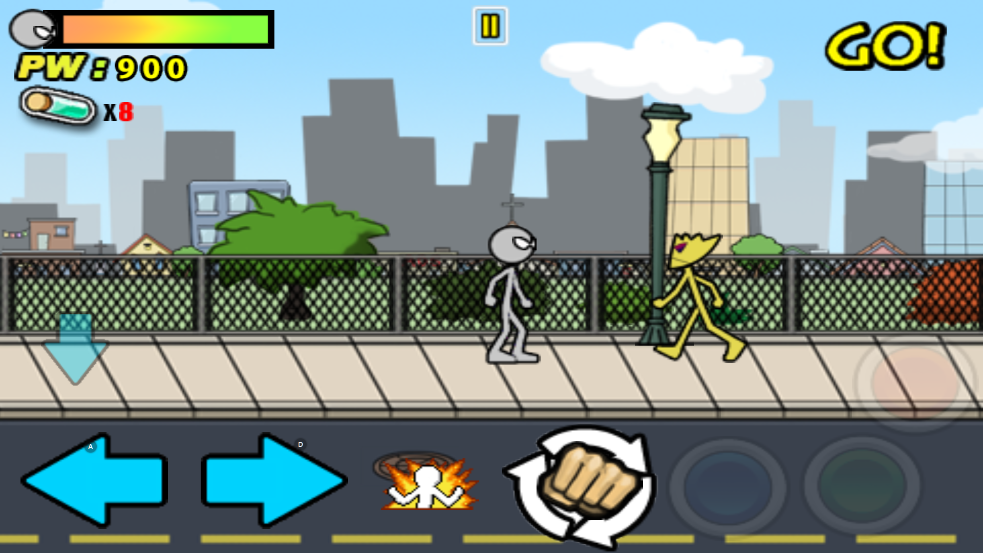ŭĻ˹ٷAngerOfStickv1.0.5 °