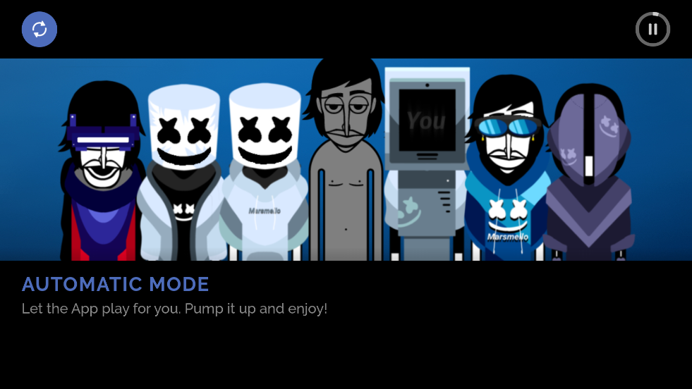 marshmelloģIncredibox Alone marshmellov1.0.0 °