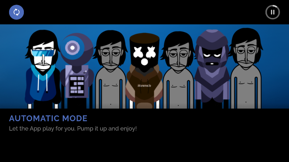 marshmelloģIncredibox Alone marshmellov1.0.0 °