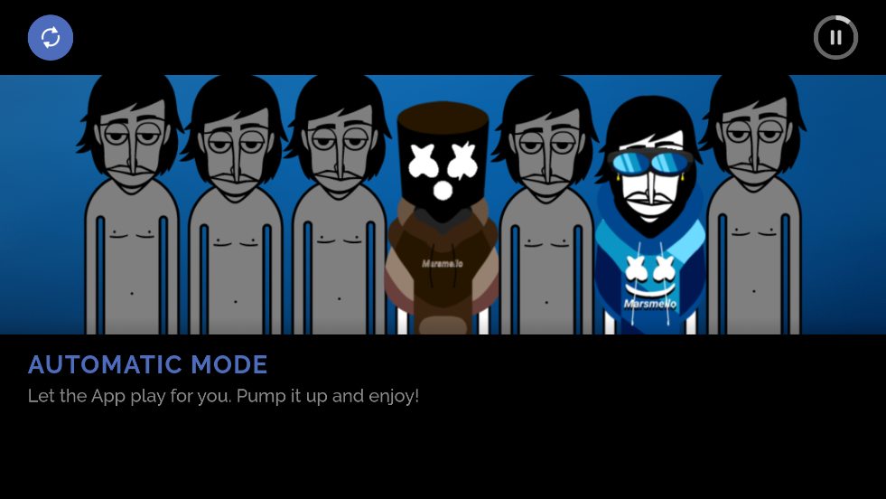 marshmelloģIncredibox Alone marshmellov1.0.0 °