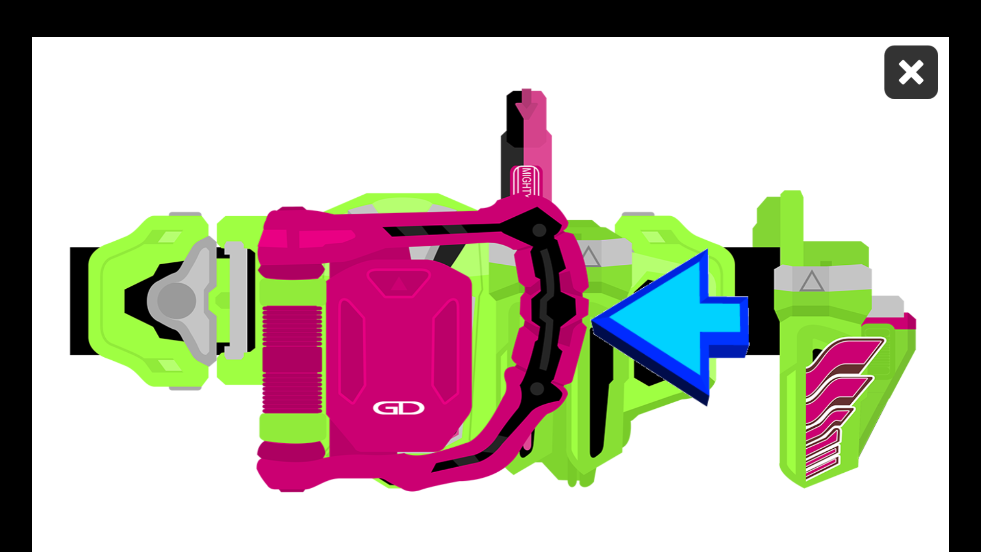 ʿ±ģֻEx-Aid Henshinv1.0.0 °
