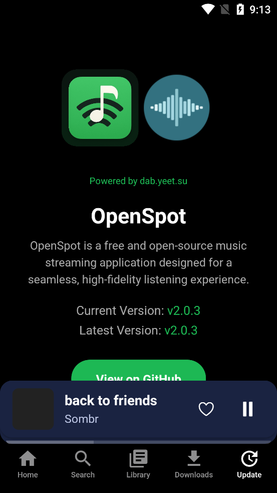 OpenSpot Musicֻv2.0.3 °
