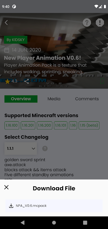 ҵmcpedl°v2.1.8 ׿