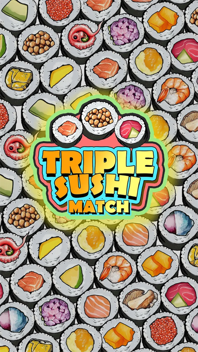 ˾ƴͼϷ°(Triple Sushi Match)v0.1.2 ׿