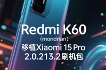 RedmiK60ôˢ Xiaomi15Proˢô