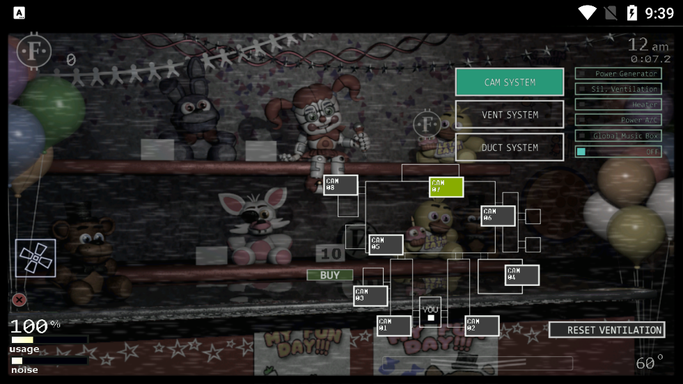 ܵҹռԶҹֻUltimate Custom Nightv1.7 °