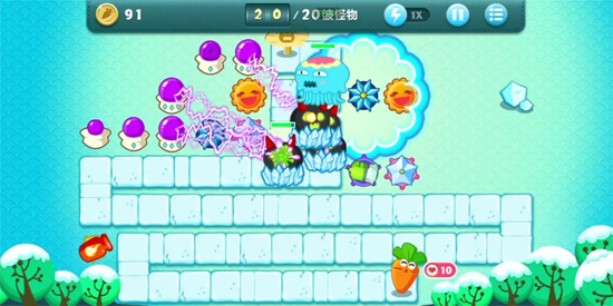 保卫萝卜游戏官方版 保卫萝卜游戏官方版