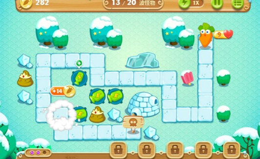 保卫萝卜4腾讯版 保卫萝卜4腾讯版