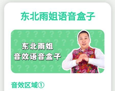 东北雨姐语音盒子app手机版 东北雨姐语音盒子app手机版