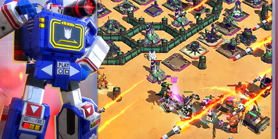 变形金刚地球之战腾讯版 变形金刚地球之战腾讯版