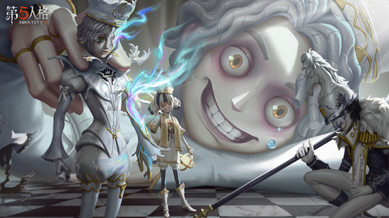 第五人格应用宝渠道服 第五人格应用宝渠道服