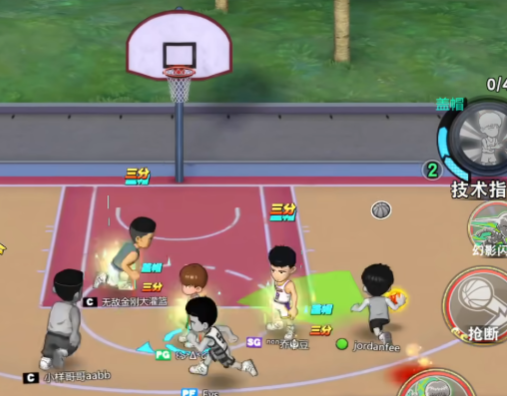 灌篮高手手游OPPO版手游 灌篮高手手游OPPO版手游