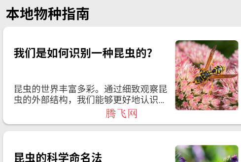 昆虫识别助手app官方版 昆虫识别助手app官方版