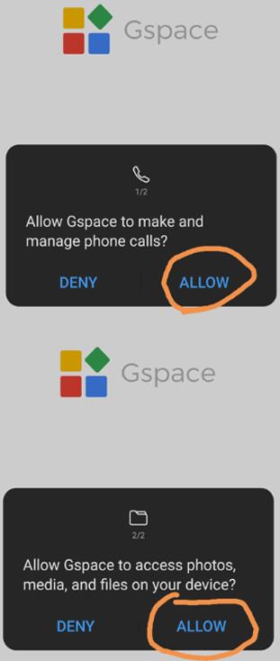 Gspace app���°�