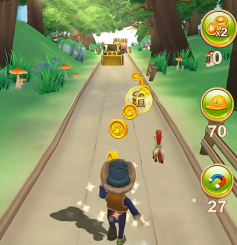 熊出没之熊大快跑应用宝版 熊出没之熊大快跑应用宝版