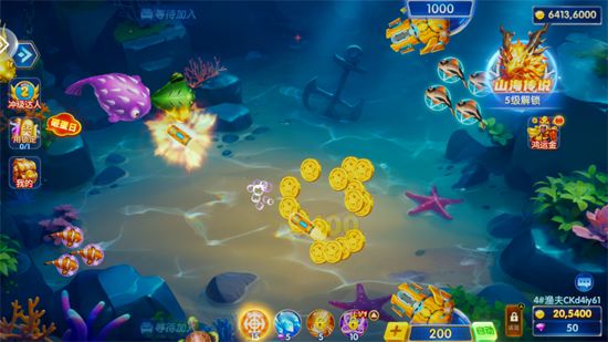 捕鱼海岛小米渠道服 捕鱼海岛小米渠道服